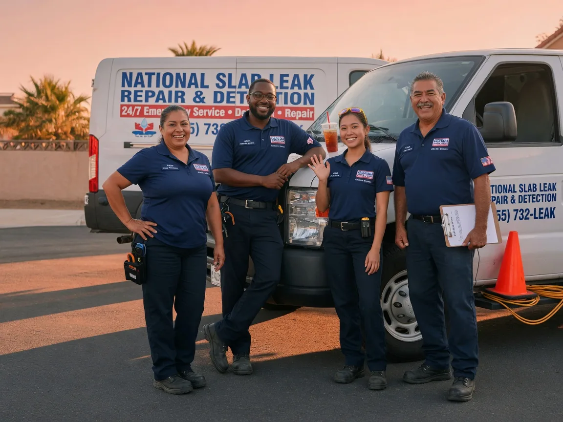 Slab Leak Detection company in Darien, CT