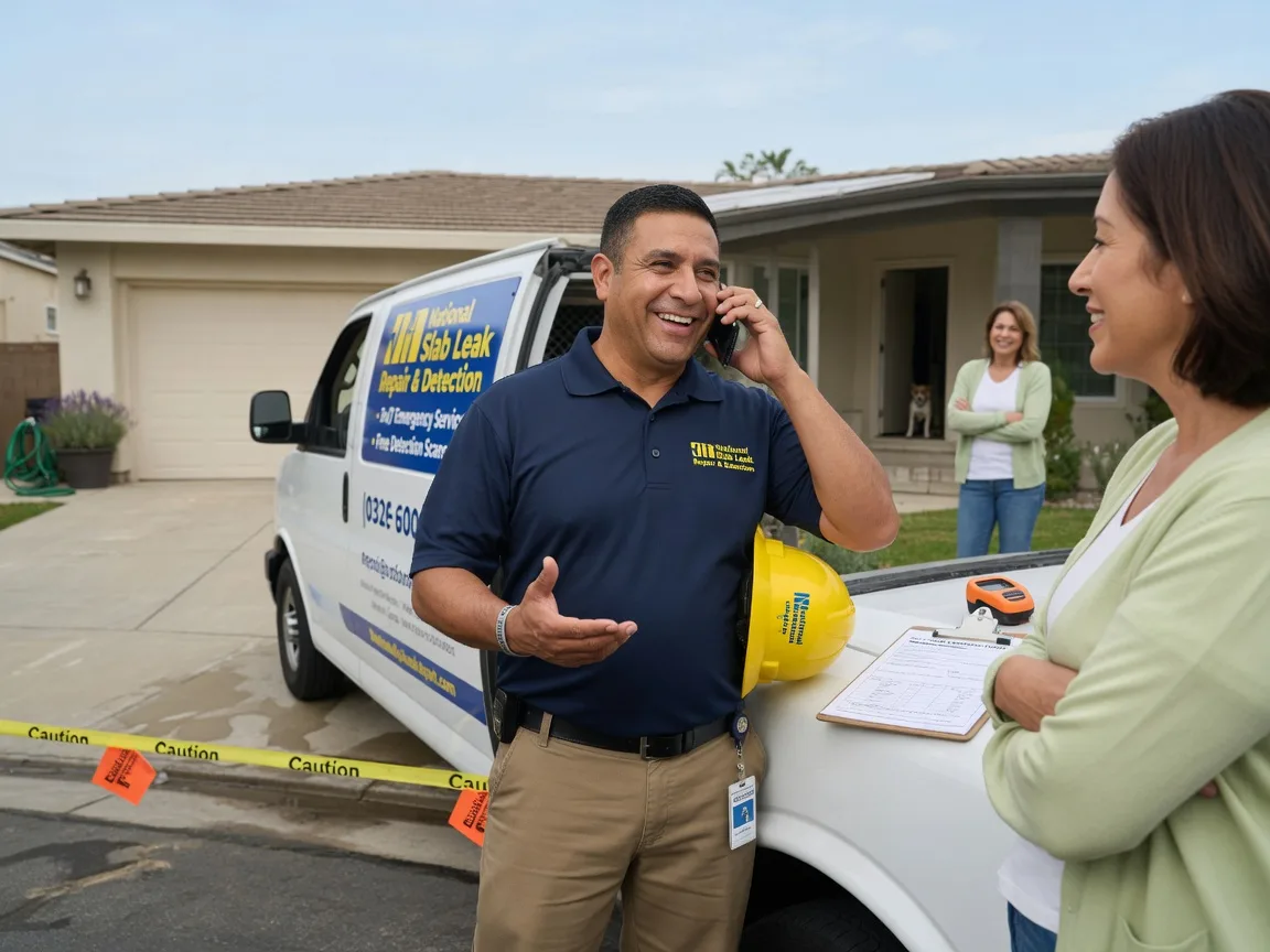 Slab Leak Detection Darien, CT FAQs