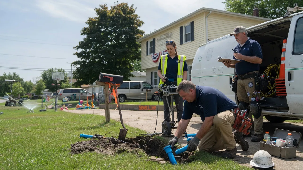Slab Leak Repair in Darien, CT near me